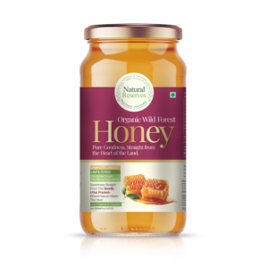 Natural Reserves Organic Wild Forest Raw Honey