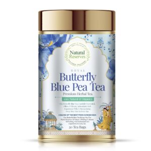 Natural Reserves Butterfly Blue Pea Herbal Tea