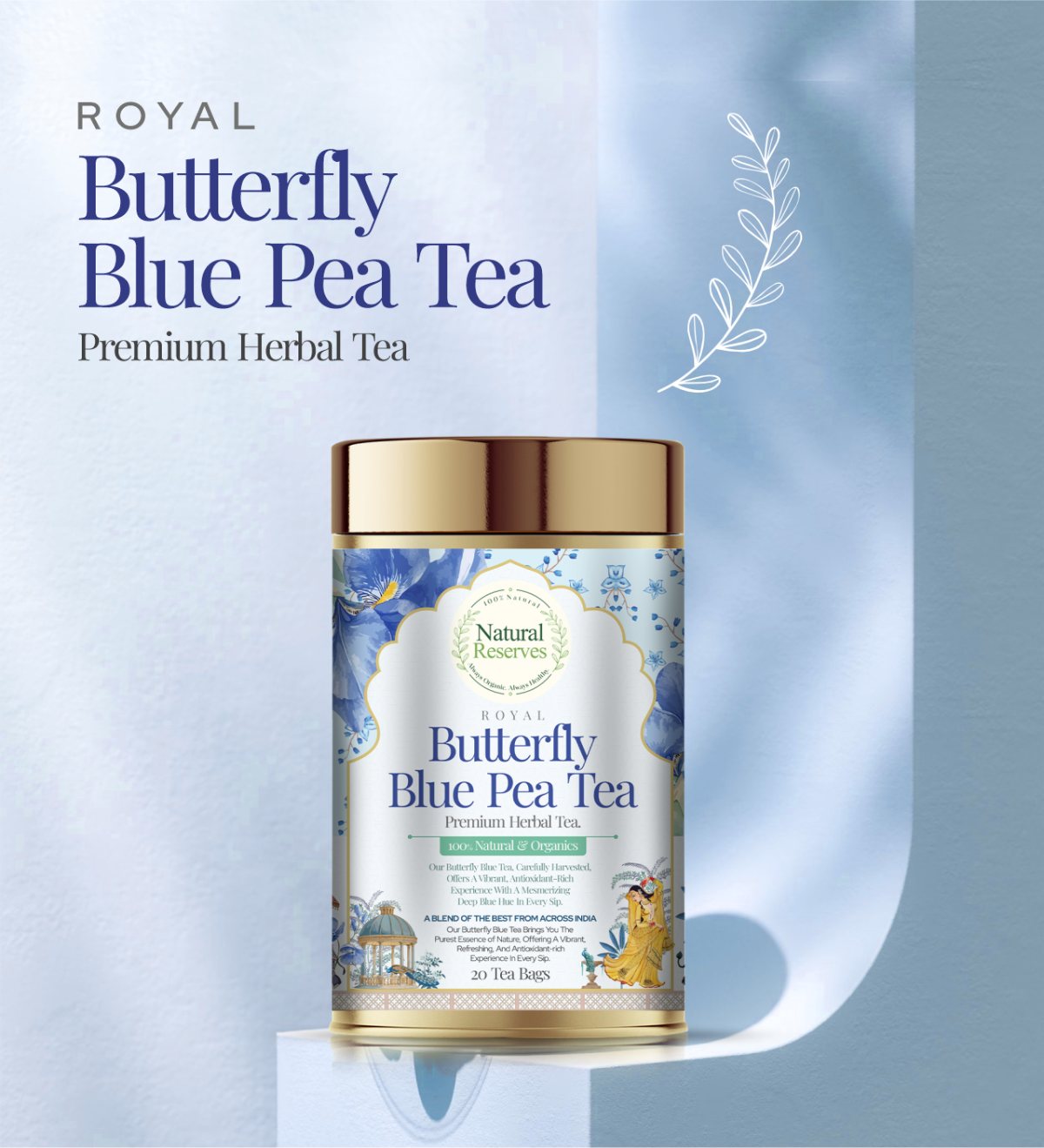 Natural Reserves Butterfly Blue Pea Herbal Tea - Image 5