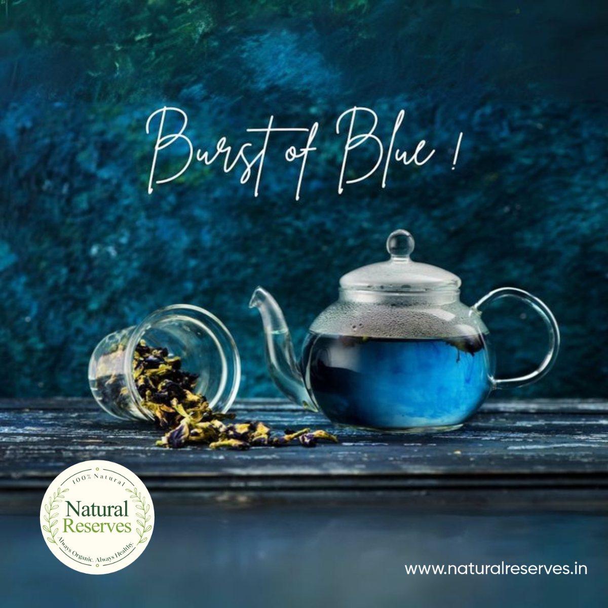 Natural Reserves Butterfly Blue Pea Herbal Tea - Image 6