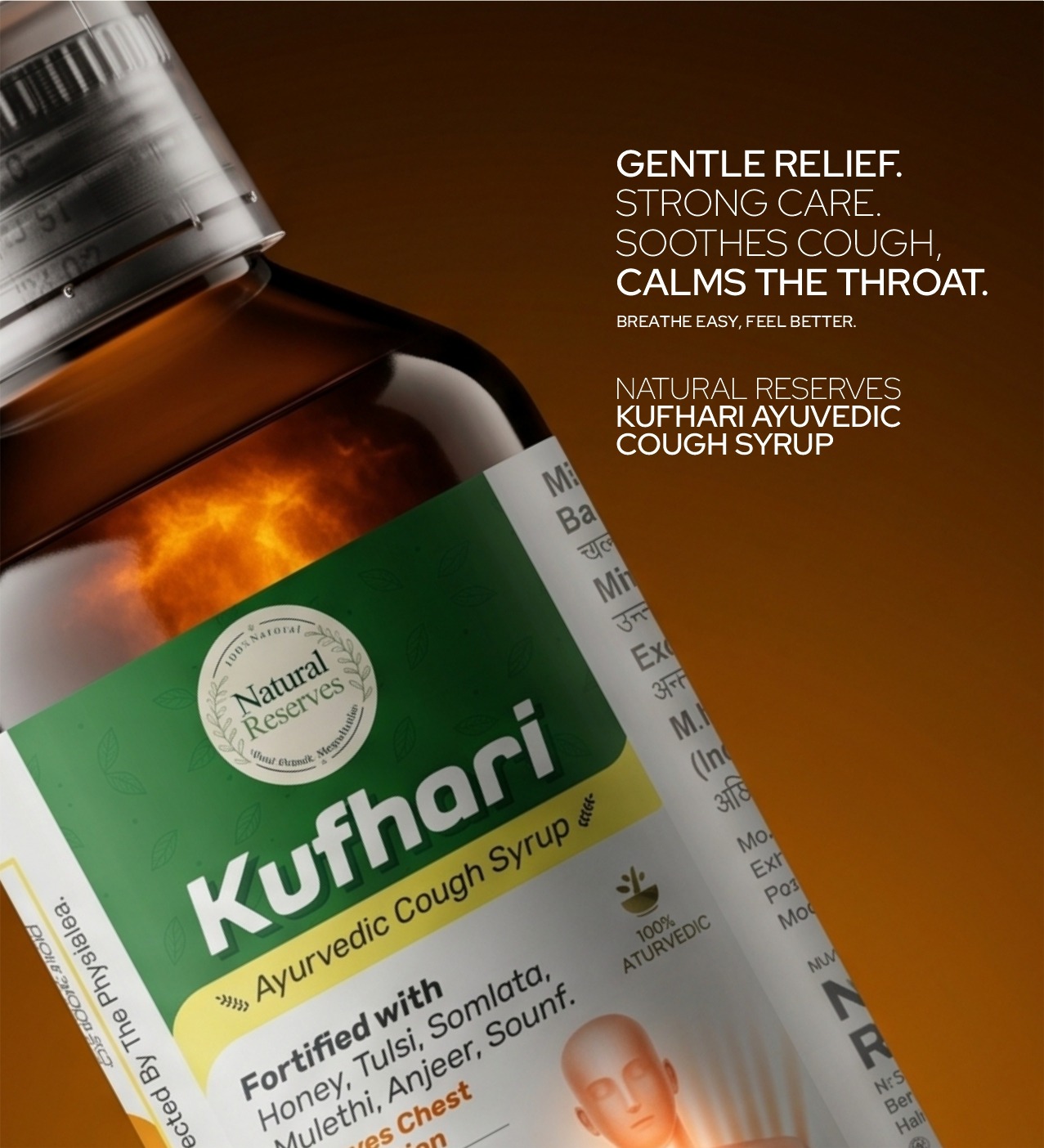 Ku ari Ayurvedic Cough Syrup - Image 3