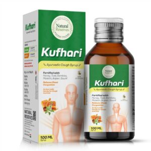 Ku ari Ayurvedic Cough Syrup