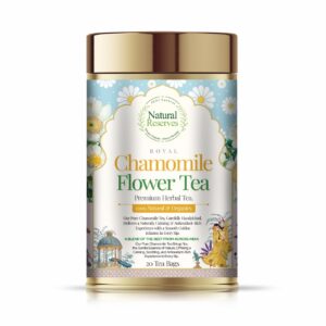 Natural Reserves Royal Chamomile Flower Tea
